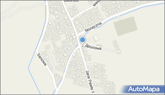 GLS - Punkt odbioru, św. Jana Pawła II 20, Bieliniec 37-410