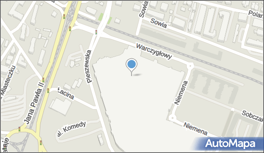 GLS - Punkt odbioru, UL. PLESZEWSKA 1 ., Poznań 61-136