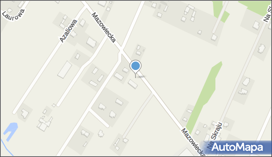 GLS - Punkt odbioru, Ul. Mazowiecka 107 ., Ksiazenice 05-825