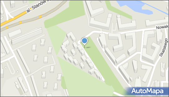 GLS - Punkt odbioru, Nowaka Jezioranskiego 53A Lok.U4, Warszawa 03-982