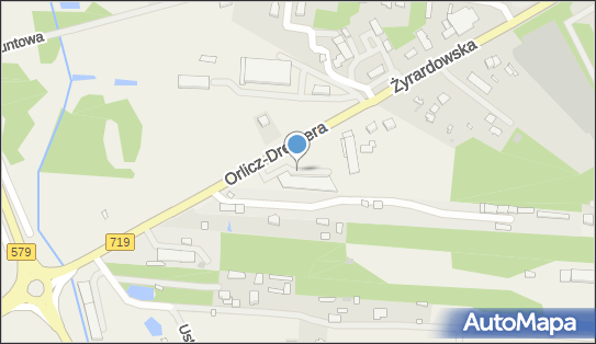 GLS - Punkt odbioru, Generala G.Orlicz-Dreszera 3, Kozery 05-825