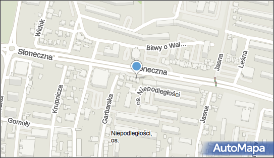 GLS - Punkt odbioru, Sloneczna 37B Lok. A, Tarnow 33-100