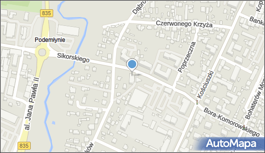 GLS - Punkt odbioru, GENERALA SIKORSKIEGO 7A, Bilgoraj 23-400