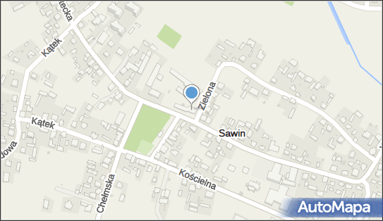 GLS - Punkt odbioru, Rynek 18C, Sawin 22-107