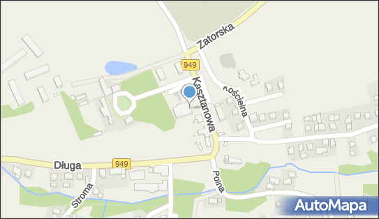 GLS - Punkt odbioru, KASZTANOWA 5A, Polanka Wielka 32-607