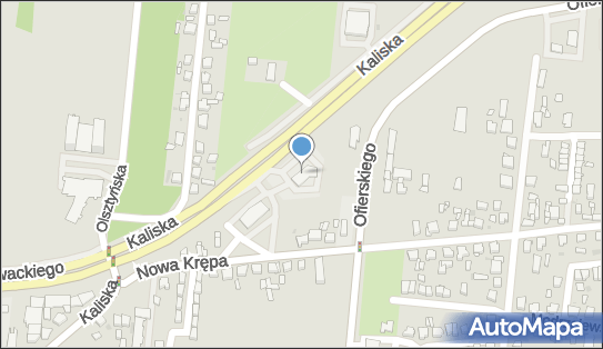 GLS - Punkt odbioru, KALISKA 104, Ostrow Wielkopolski 63-400