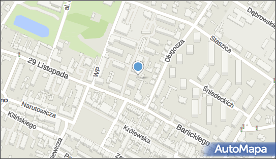 GLS - Punkt odbioru, BARLICKIEGO 22B, Kutno 99-300