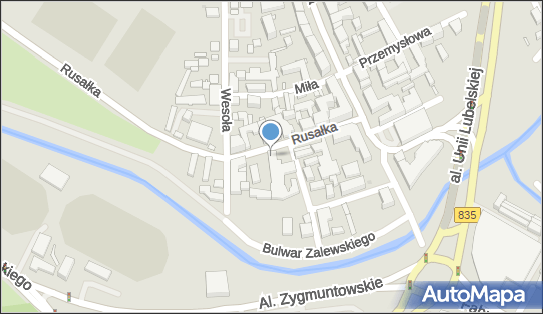 GLS - Punkt odbioru, RUSALKA 10, Lublin 20-103