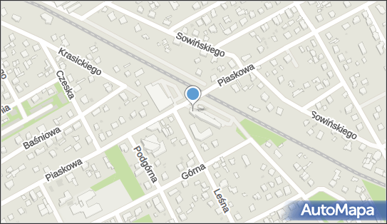 GLS - Punkt odbioru, Ul. Piaskowa 17A, Grodzisk Mazowiecki 05-825