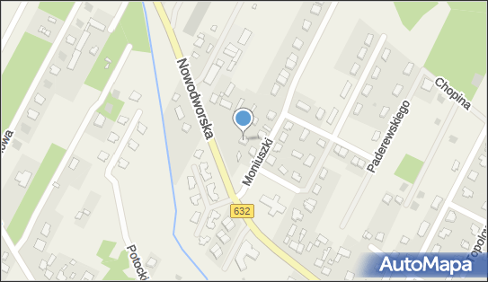 GLS - Punkt odbioru, NOWODWORSKA 116B, Legionowo 05-119