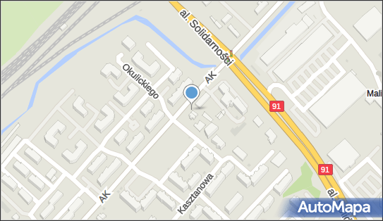 GLS - Punkt odbioru, UL. ARMII KRAJOWEJ 3A, Tczew 83-110