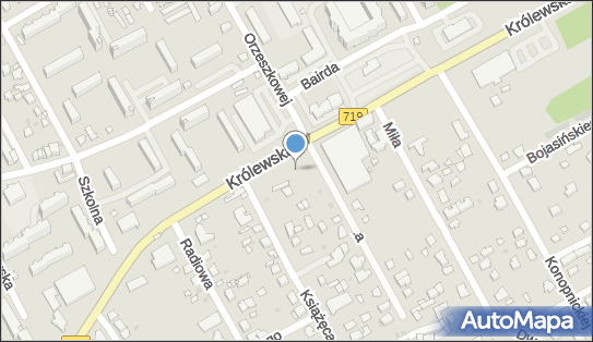 GLS - Punkt odbioru, Ul. Rzemieslnicza 22,23, Grodzisk Mazowiecki 05-827