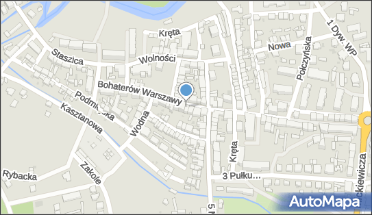 GLS - Punkt odbioru, Bohaterow Warszawy 9, Zlocieniec 78-520