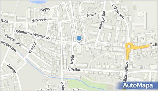 GLS - Punkt odbioru, PI?SUDSKIEGO 2, Zlocieniec 78-520