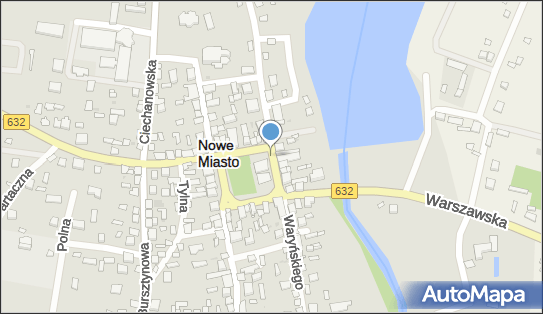 GLS - Punkt odbioru, Glowny Rynek 10, Nowe Miasto 09-120