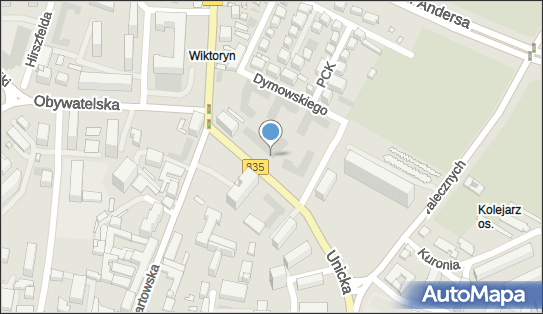 GLS - Punkt odbioru, Unicka 4 lok. U-201, Lublin 20-126