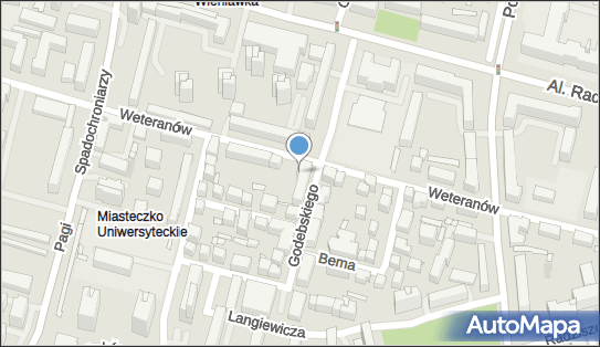 GLS - Punkt odbioru, Weteranów 30/2 /Godebskiego 3, Lublin 20-044