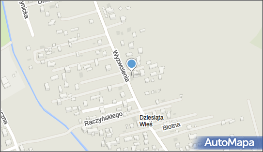 GLS - Punkt odbioru, Wyzwolenia 132, Lublin 20-368