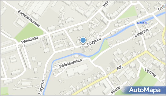 GLS - Punkt odbioru, Luzycka 46C, Luban 59-800