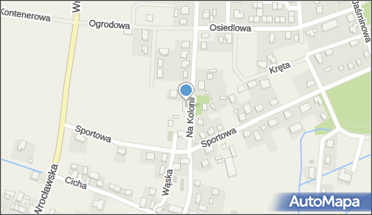 GLS - Punkt odbioru, Ul. Na Kolonii 72, Ligota Piekna 55-114