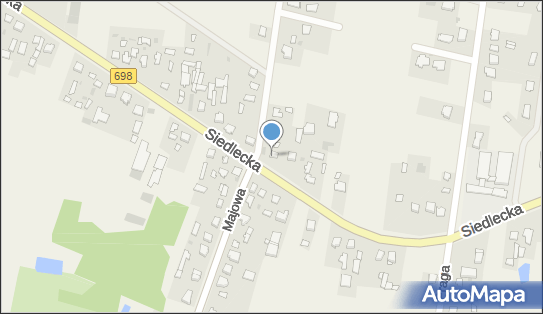 GLS - Punkt odbioru, Siedlecka 107, Stok Lacki-Folwark 08-110