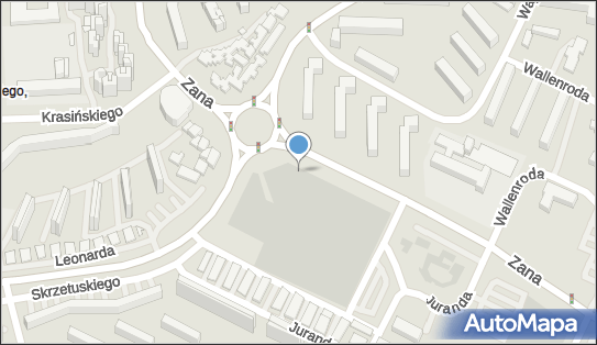 GLS - Punkt odbioru, TOMASZA ZANA 19, Lublin 20-601