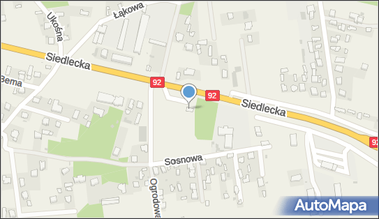 GLS - Punkt odbioru, Ul. Siedlecka 14, Nowe Iganie 08-103