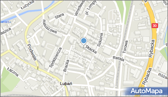 GLS - Punkt odbioru, TKACKA 4, Luban Slaski 59-800