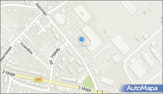 GLS - Punkt odbioru, BATOREGO 16, Hajnowka 17-200