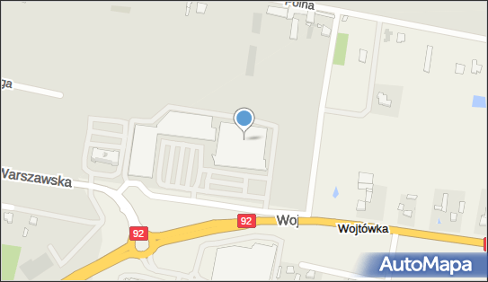 GLS - Punkt odbioru, WARSZAWSKA 119, Sochaczew 96-500