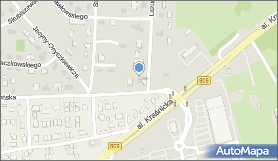 GLS - Punkt odbioru, Raszyńska 3, Lublin 20-780