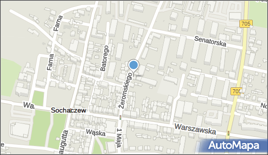 GLS - Punkt odbioru, Ul. Zeromskiego 8, Sochaczew 96-500