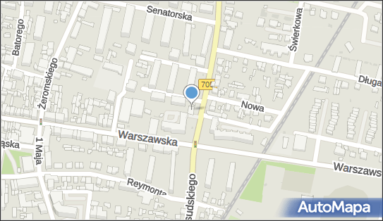 GLS - Punkt odbioru, Aleja 600-lecia 3, Sochaczew 96-500