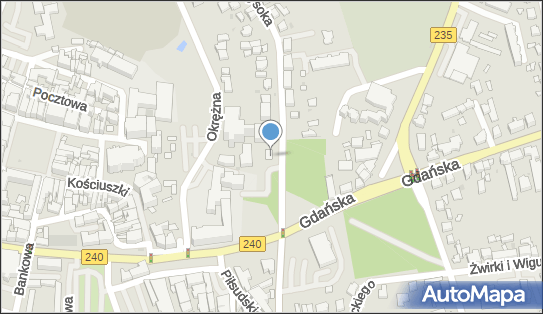 GLS - Punkt odbioru, Ul. Wysoka 7A, Chojnice 89-600