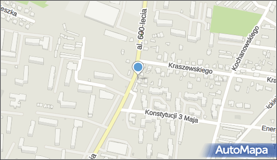 GLS - Punkt odbioru, Al. 600-Lecia 48 ., Sochaczew 96-500