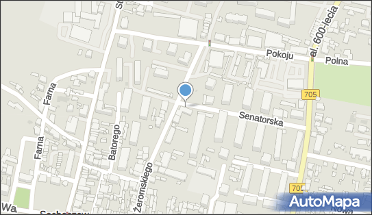 GLS - Punkt odbioru, Zeromskiego 16, Sochaczew 96-500