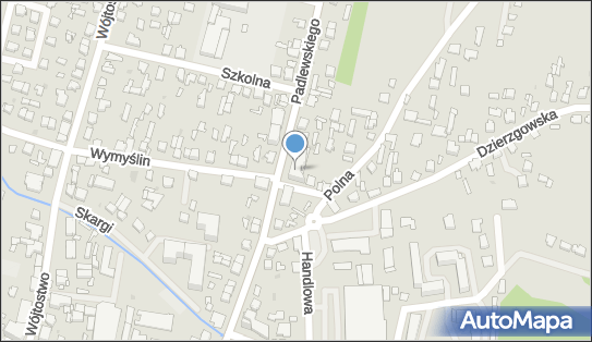 GLS - Punkt odbioru, Ul. Padlewskiego 30/3, Mlawa 06-500