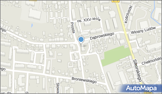 GLS - Punkt odbioru, Mickiewicza 1A/Ab, Trzcianka 64-980