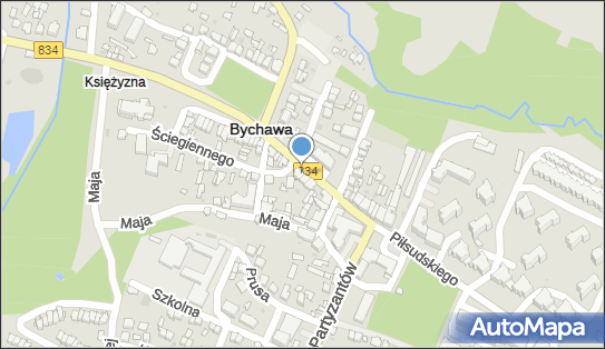 GLS - Punkt odbioru, JOZEFA PILSUDSKIEGO 10, Bychawa 23-100