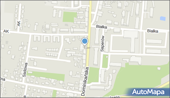 GLS - Punkt odbioru, Dominikanska 24, Gora Kalwaria 05-530