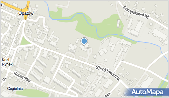 GLS - Punkt odbioru, SIENKIEWICZA 19, Opatow Kielecki 27-500