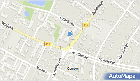 GLS - Punkt odbioru, Solskiego 4/4 I 4/10, Wroclaw 52-416