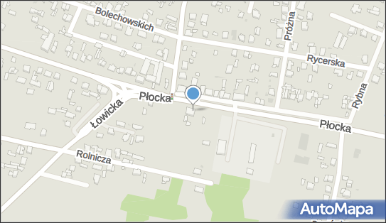 GLS - Punkt odbioru, PLOCKA 5, Sochaczew 96-500