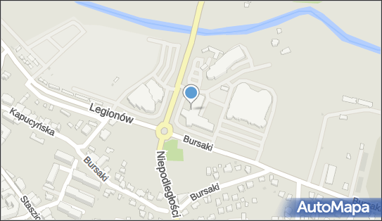 GLS - Punkt odbioru, BURSAKI 29B, Krosno 38-400