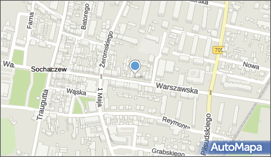 GLS - Punkt odbioru, Ul. Warszawska 31, Sochaczew 96-500