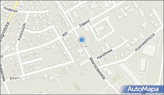 GLS - Punkt odbioru, Ul. Warszawska 66, Plonsk 09-100