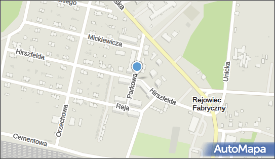 GLS - Punkt odbioru, HIRSZFELDA 3, Rejowiec Fabryczny 22-170