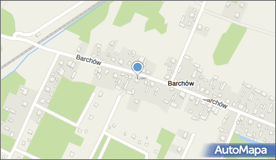 GLS - Punkt odbioru, BARCHOW 101, Barchow 07-130