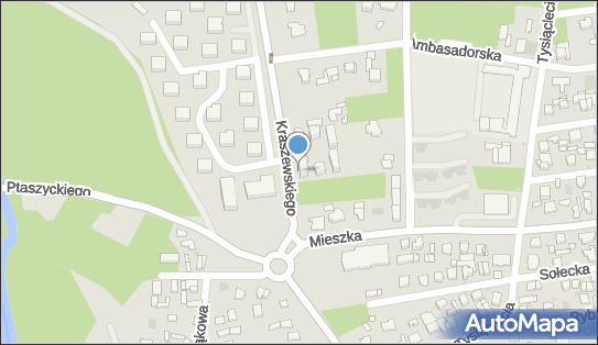 GLS - Punkt odbioru, Ul. Kraszewskiego 58 Lok.1U, Otwock 05-402