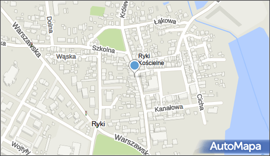 GLS - Punkt odbioru, UL.PONIATOWSKIEGO 49, Ryki 08-500